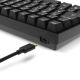 4. Sharkoon SKILLER SGK50 S3 PBT Gaming-Tastatur – Gateron G Pro 3.0 Gelb