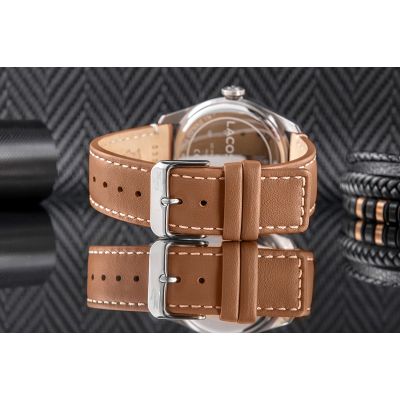 6. LACOSTE Adventurer Herrenuhr 2011301 + Box