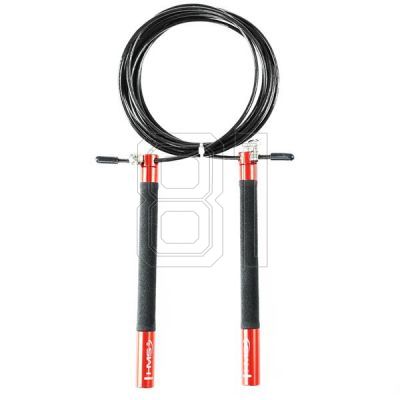 15. HMS SK54 Speed Rope schwarz/rot