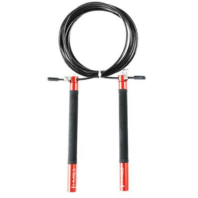 15. HMS SK54 Speed Rope schwarz/rot