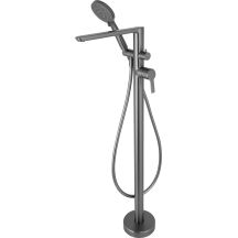 Bateria wannowa wolnostojąca z zestawem prysznicowym BQA_D17M 5907650827696