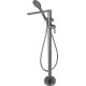 Freistehende Badewannenarmatur mit Duschset BQA_D17M 5907650827696