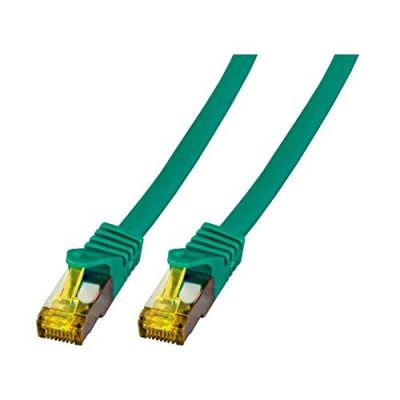 2. EFB Elektronik MK7001.25GR Netzwerkkabel Grün 25m Cat6a S/FTP (S-STP)