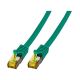 2. EFB Elektronik MK7001.25GR Netzwerkkabel Grün 25m Cat6a S/FTP (S-STP)