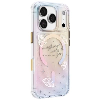 2. Uniq Coehl Ellie Magnetische Ladehülle für iPhone 18 Pro / 17 Pro – Mehrfarbig