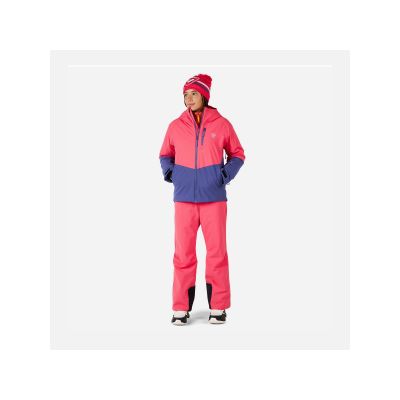 2. ROSSIGNOL Jr. Wispile Jkt Blaue Kinder-Skijacke