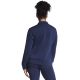 2. Skechers Go Walk Everywhere Kapuzenpullover mit durchgehendem Reißverschluss W3JA261-NVY Marineblau L