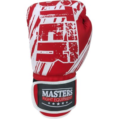 14. RPU-Boxhandschuhe weiß