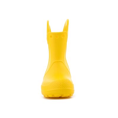 2. CROCS HANDLE IT REGENSTIEFEL KINDER T GELB 211056-730