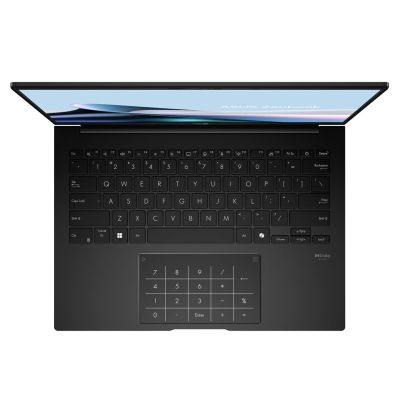 5. ASUS Zenbook 14 UM3406GA-QD008W Ryzen AI 7 445 14,0" WUXGA 60Hz 400nits AG 32GB LPDDR5X 1TB Radeon Grafik WLAN+BT 1080p Kamera 75Wh Windows 11 Aluminium Jade Schwarz