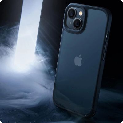 5. Tech-Protect MagMat Hülle für Nothing Phone 3 Schwarz und Transparent