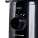 24. ELDOM Slow Juicer PJ350 250 W Schwarz Zwei Filter Neue Generation Schwerlastpresse