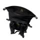 13. ASUS ROG SLASH Backpack Edition 20 Roll-Up Rucksack Schwarz Polyester, gewachstes Leder (zum Hochziehen)