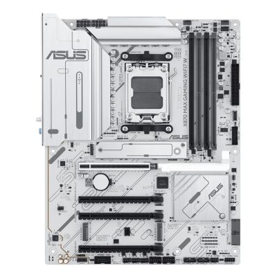 2. ASUS X870 MAX GAMING WIFI7 Weißes Mainboard