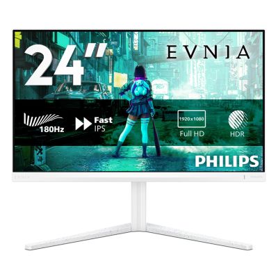 16. Philips Monitor 60,5 cm (23,8 Zoll) Modell 24M2N3201A 16:9 2x HDMI+DP IPS weiß