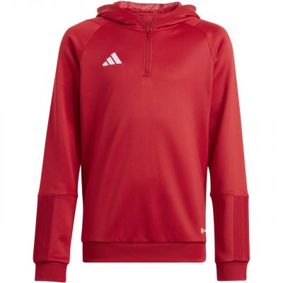 adidas Tiro 23 Competition Hoodie für Kinder rot HI3052