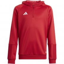 adidas Tiro 23 Competition Hoodie für Kinder rot HI3052