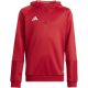 adidas Tiro 23 Competition Hoodie für Kinder rot HI3052