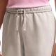 3. Kinderhose Nike Sportswear Studio Fleece beige IM4905 211