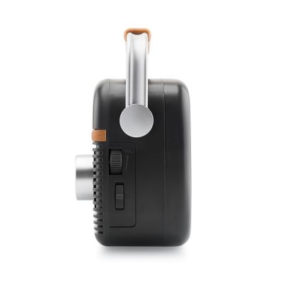 4. JVC Tragbares Radio RA-E215G Grau