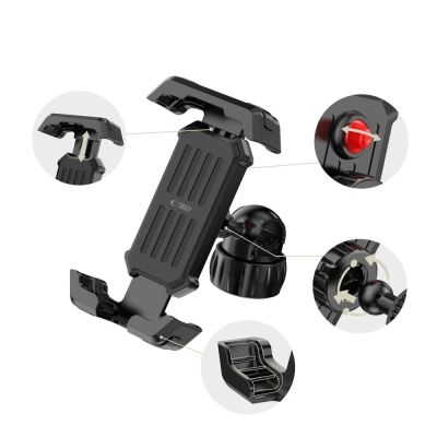 5. Tech-Protect V6 Lenkerhalterung – Schwarz