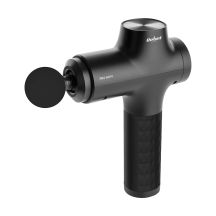 Massagepistole, 8 Aufsätze, REBEL ACTIVE