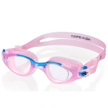 Aqua Speed Maori Jr Schwimmbrille Hellrosa