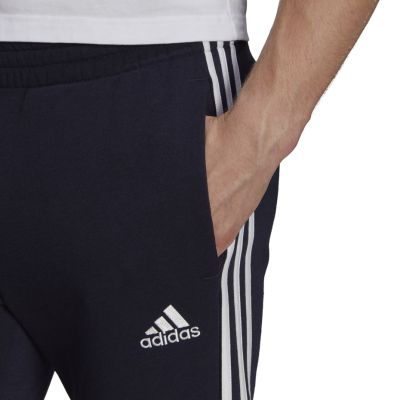 10. adidas Essentials Tapered Cuff 3 Stripes M GK8977 Hose