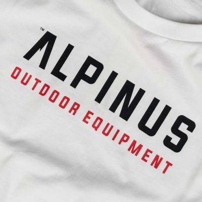 14. Alpinus Chiavenna T-Shirt weiß W BR43936