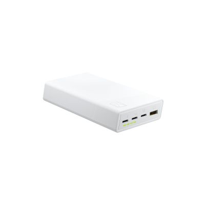 10. GREEN CELL POWERBANK POWERPLAY 20S WEISS 20000 mAh 22,5 W 3x USB-C PD 1x USB-A