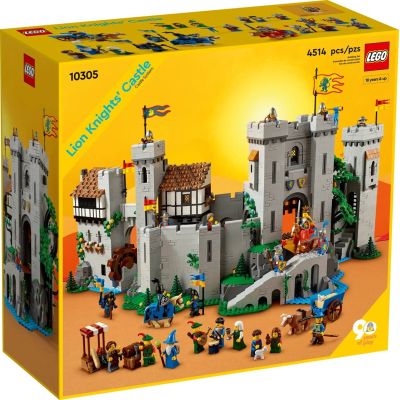 LEGO Icons 10305 - Burg der Ritter des Löwenwappens