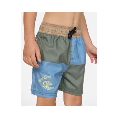 4. RIP CURL Block Volley Badeshorts für Jungen – Blau