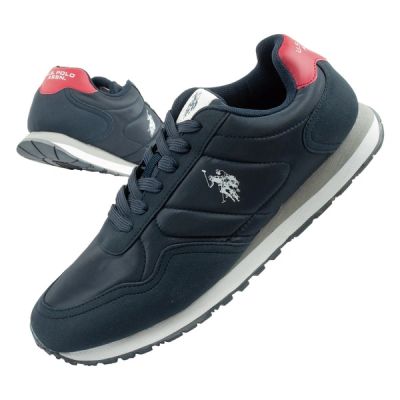 US Polo Assn Sportschuhe, Sneaker für Herren, modisch und bequem, marineblau
