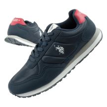US Polo Assn Sportschuhe, Sneaker für Herren, modisch und bequem, marineblau