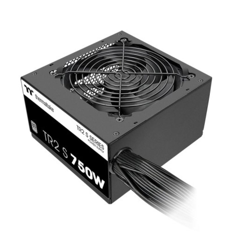 Thermaltake TR2 S 750W Netzteilmodul 20+4 Pin ATX Schwarz