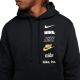 5. Nike Herren Hoodie Club BB PO Hoodie Mlogo DX0783-010