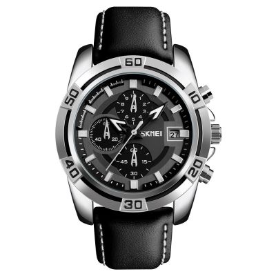 Herrenuhr Skmei 9156SIBK + Box