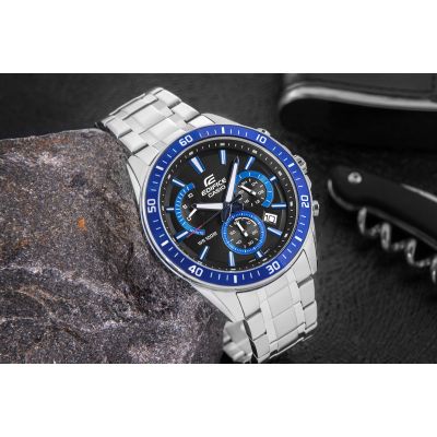4. Herrenuhr CASIO EDIFICE EFR-552D-1A2VUEF + Box