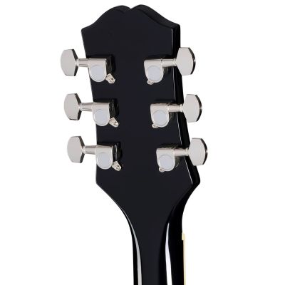 6. Epiphone SG Tribute Ebony - E-Gitarre
