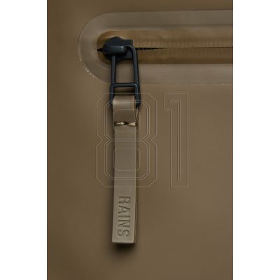 3. Rains Wasserdichter Rolltop-Rucksack 13160 66