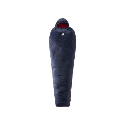 2. Deuter Dreamlite L Schlafsack für Erwachsene, Ripstop, Blau