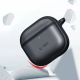9. Tech-Protect Slim Hook-Hülle für AirPods 4 – Schwarz