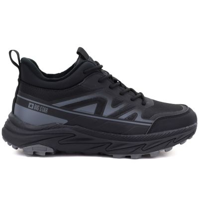 2. Schwarze Big Star Herren-Sneaker UU174060