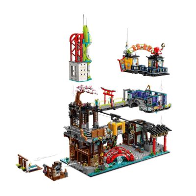 5. LEGO 71799 Ninjago – Ninjago-Stadtplatz