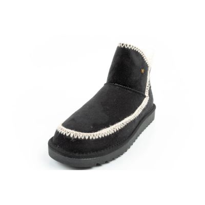 3. Wrangler Elsa Winterstiefel Stiefeletten isoliert bequem modisch Schwarz