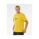 2. RIP CURL Inner Visions Rotten Sun Tee Gelb