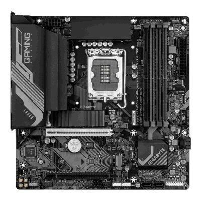 5. GIGABYTE B760M GAMING X DDR4 GEN5 Intel B760 LGA 1700 Micro-ATX