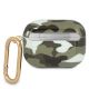 2. Guess, GUAPUCAMA AirPods Pro Cover Green/Khaki Camo Collection