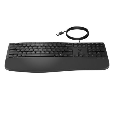 7. HP Wired Keyboard 485 Comfort