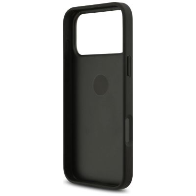 7. Guess 4G Ring Stand Hülle für iPhone 17 Pro Max - Schwarz